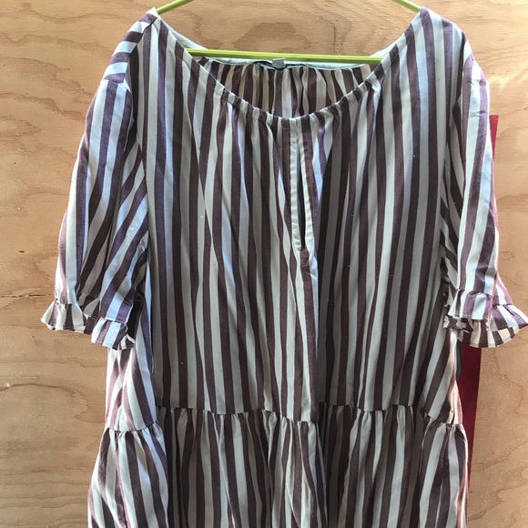 Madewell Tops - Made well stripped shirt